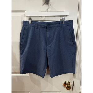 Vineyard Vines The Breaker Performance Shorts in Blue sz 32 EUC